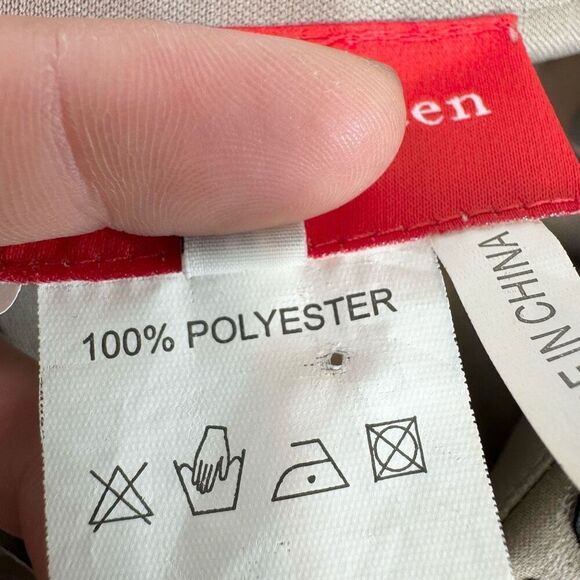 Dancing Queen Skirt & Top Womens Medium Tan Solid Maxi A-Line Crop Top Elegant - Picture 12 of 13